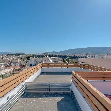 Apartment Luxury Penthouse Maisonette Nearby Acropolis