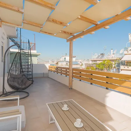 Apartment Luxury Penthouse Maisonette Nearby Acropolis Athens