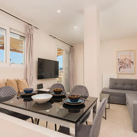 Luxury Penthouse Maisonette Nearby Acropolis * Athens